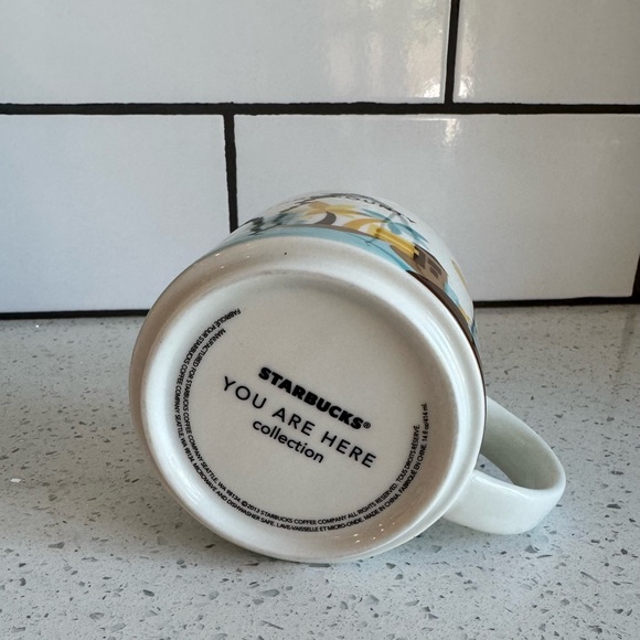 Starbucks You Are Here Orange County CA 14oz Ceramic Coffee Mug EUC - Picture 5 of 5